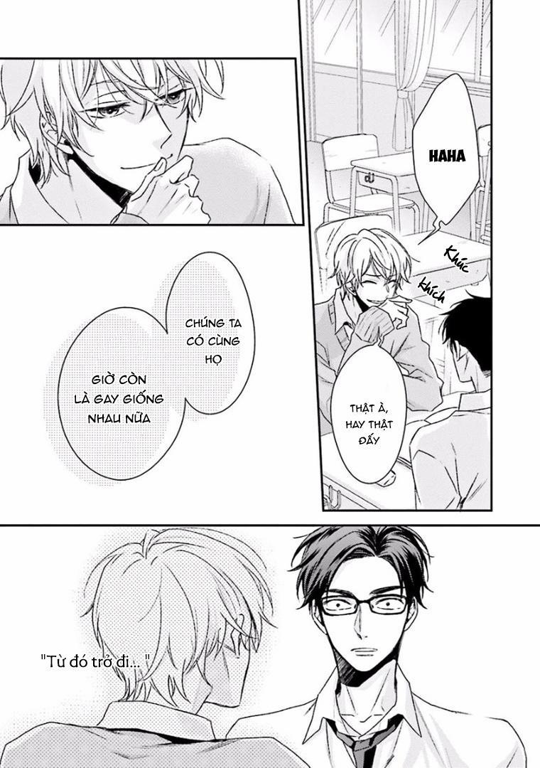 Đừng Có Nói Chuyện Yêu Đương Với Trai Tân 1 và Mặc Dù Không Còn Là Trai Tân Nhưng Tôi Vẫn muốn Tìm Kiếm Tình Yêu! 2 1 trang 8