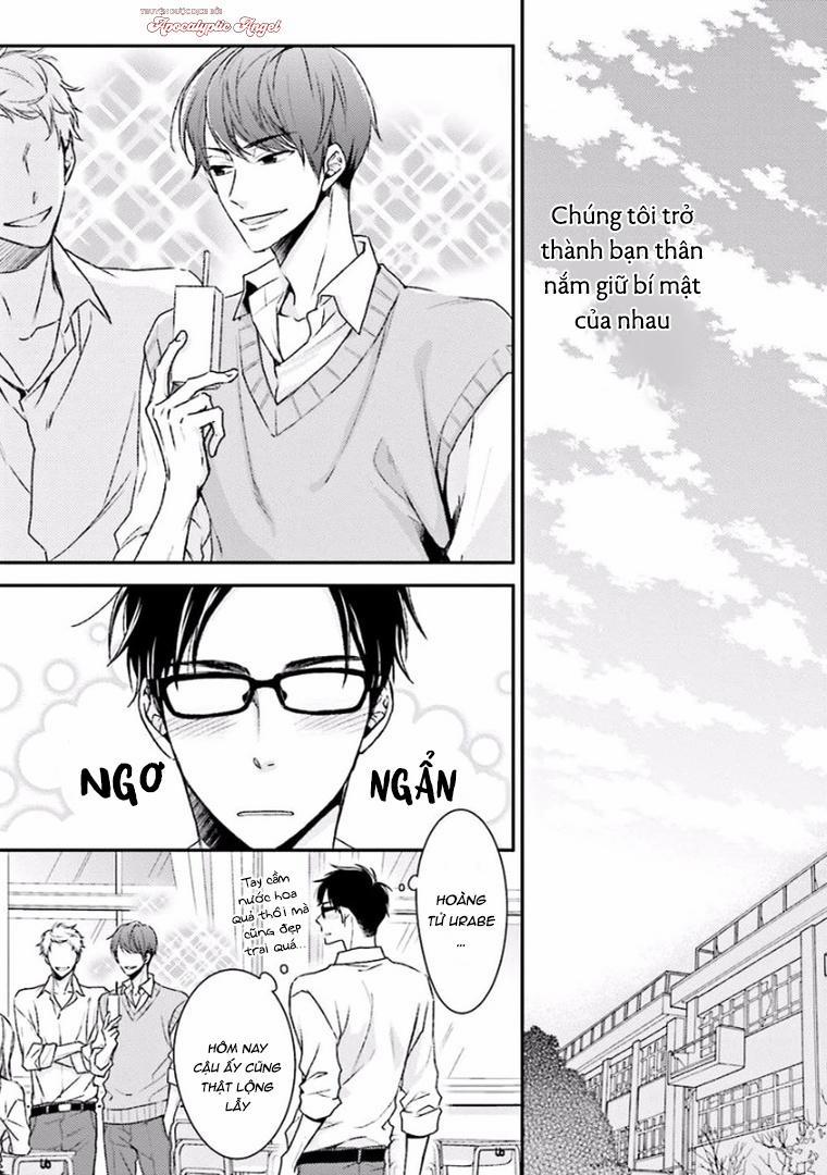 Đừng Có Nói Chuyện Yêu Đương Với Trai Tân 1 và Mặc Dù Không Còn Là Trai Tân Nhưng Tôi Vẫn muốn Tìm Kiếm Tình Yêu! 2 1 trang 9