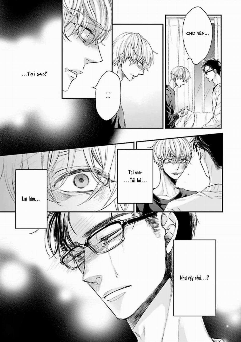 Đừng Có Nói Chuyện Yêu Đương Với Trai Tân 1 và Mặc Dù Không Còn Là Trai Tân Nhưng Tôi Vẫn muốn Tìm Kiếm Tình Yêu! 2 10 Vol 2 0 6 trang 10