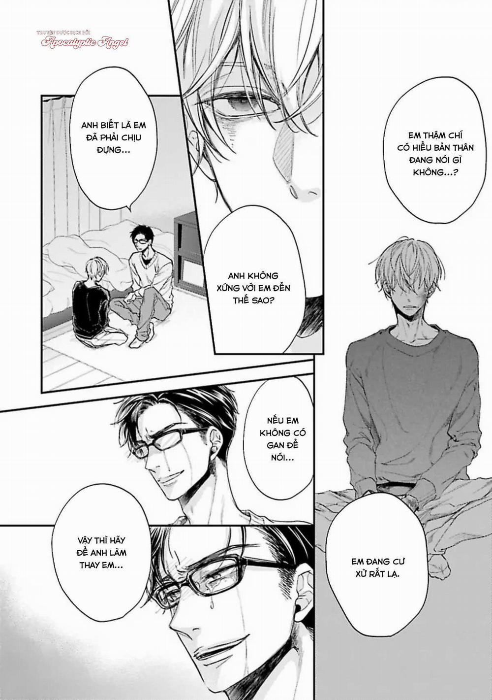 Đừng Có Nói Chuyện Yêu Đương Với Trai Tân 1 và Mặc Dù Không Còn Là Trai Tân Nhưng Tôi Vẫn muốn Tìm Kiếm Tình Yêu! 2 10 Vol 2 0 6 trang 11