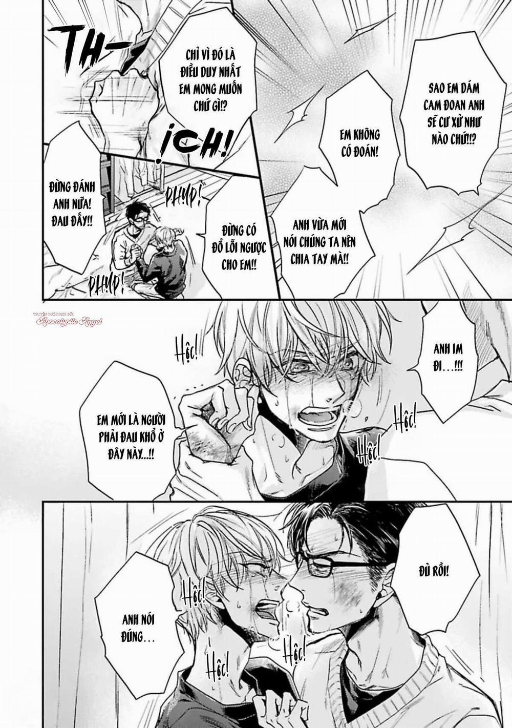 Đừng Có Nói Chuyện Yêu Đương Với Trai Tân 1 và Mặc Dù Không Còn Là Trai Tân Nhưng Tôi Vẫn muốn Tìm Kiếm Tình Yêu! 2 10 Vol 2 0 6 trang 17