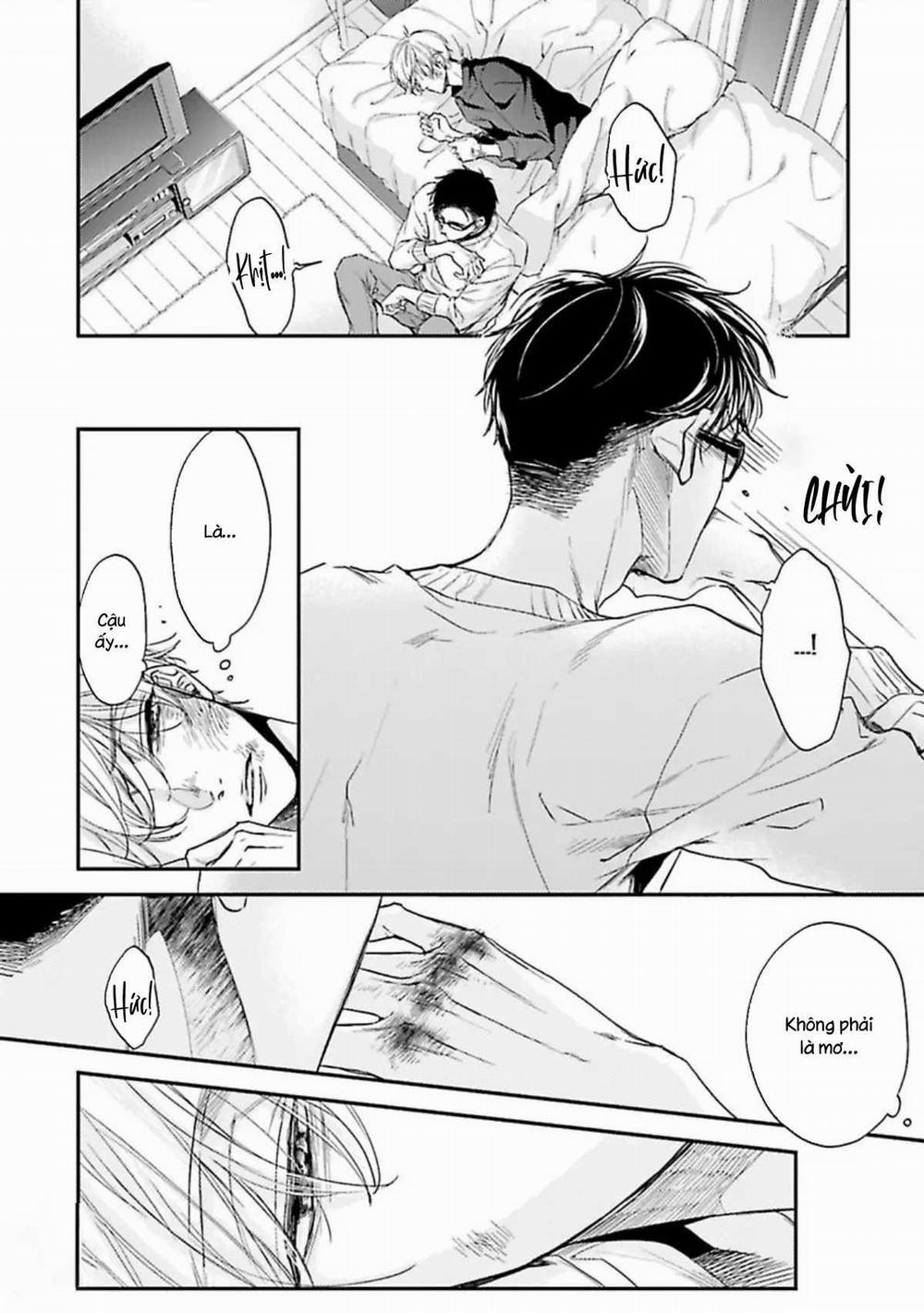 Đừng Có Nói Chuyện Yêu Đương Với Trai Tân 1 và Mặc Dù Không Còn Là Trai Tân Nhưng Tôi Vẫn muốn Tìm Kiếm Tình Yêu! 2 10 Vol 2 0 6 trang 3