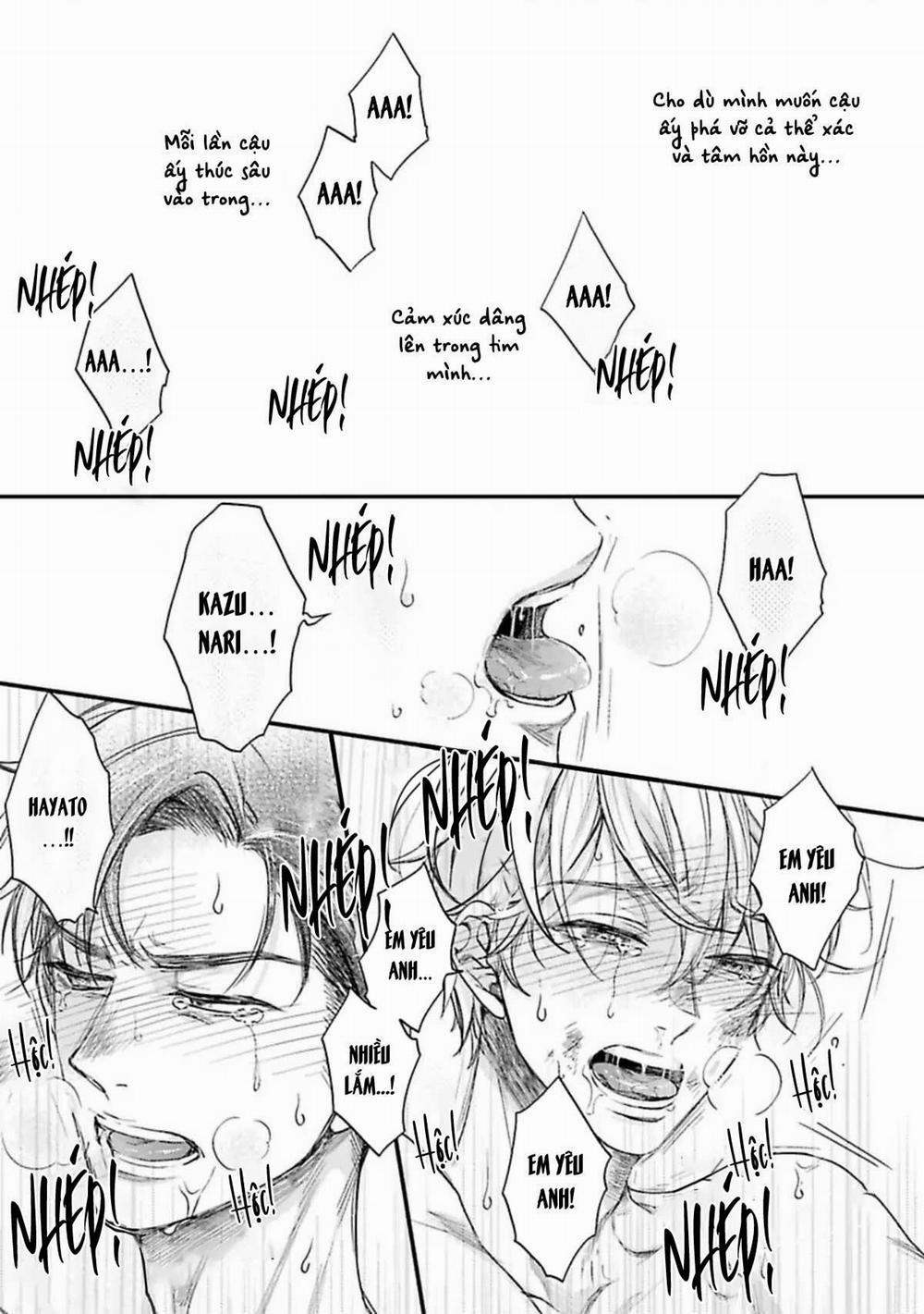 Đừng Có Nói Chuyện Yêu Đương Với Trai Tân 1 và Mặc Dù Không Còn Là Trai Tân Nhưng Tôi Vẫn muốn Tìm Kiếm Tình Yêu! 2 10 Vol 2 0 6 trang 30