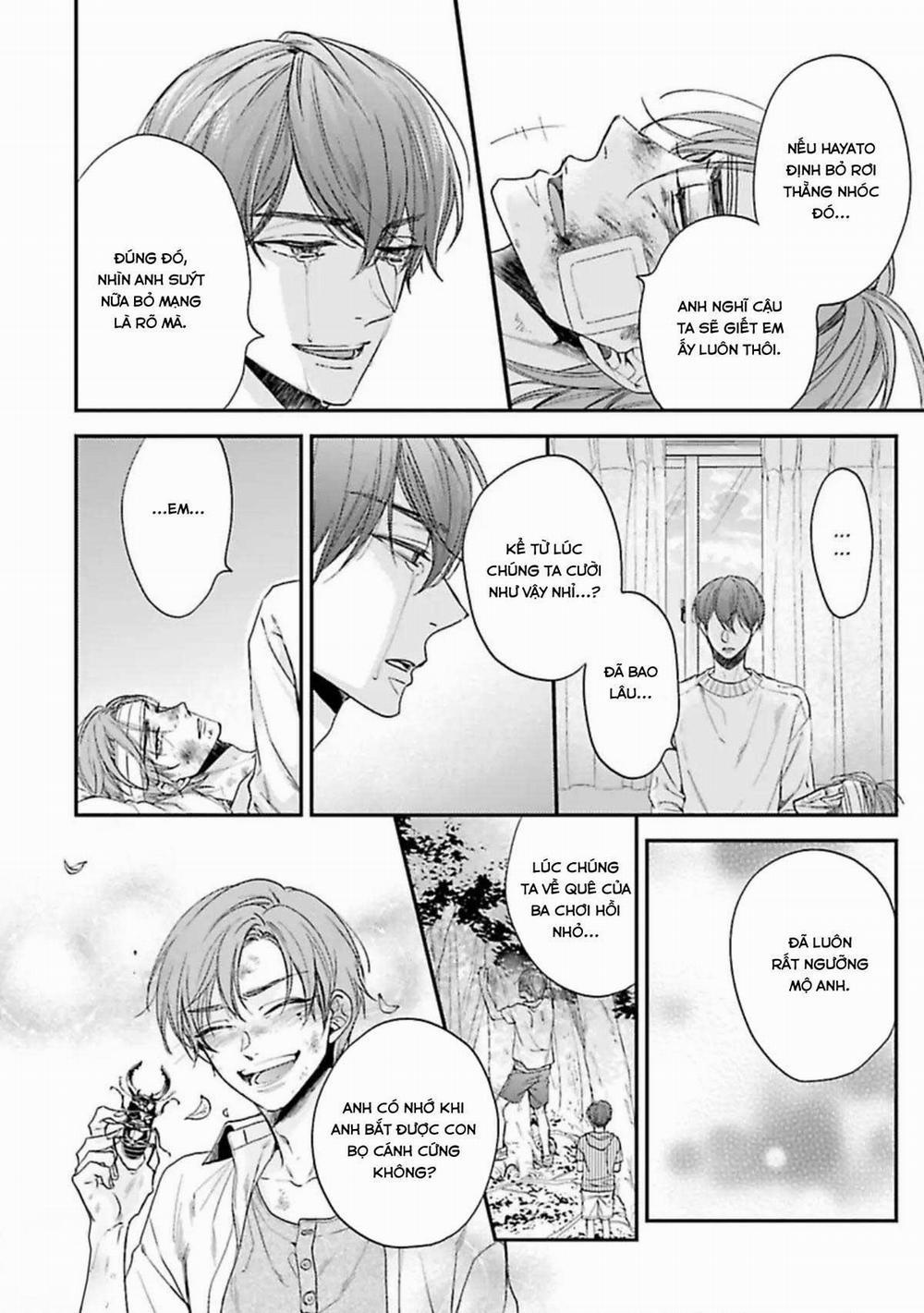 Đừng Có Nói Chuyện Yêu Đương Với Trai Tân 1 và Mặc Dù Không Còn Là Trai Tân Nhưng Tôi Vẫn muốn Tìm Kiếm Tình Yêu! 2 10 Vol 2 0 6 trang 35