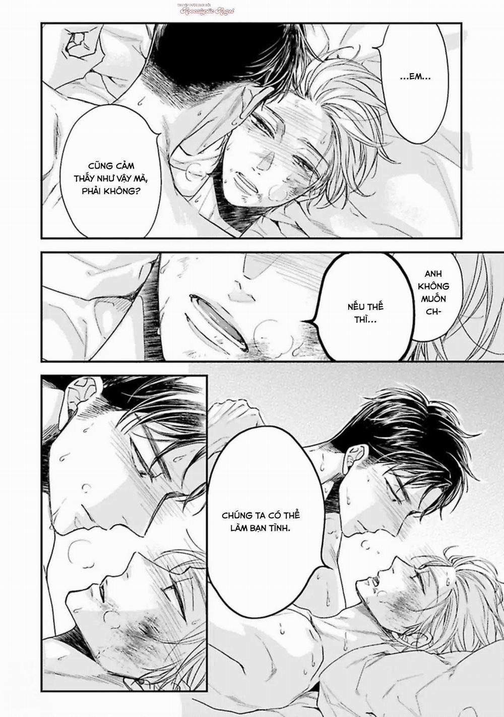 Đừng Có Nói Chuyện Yêu Đương Với Trai Tân 1 và Mặc Dù Không Còn Là Trai Tân Nhưng Tôi Vẫn muốn Tìm Kiếm Tình Yêu! 2 10 Vol 2 0 6 trang 39