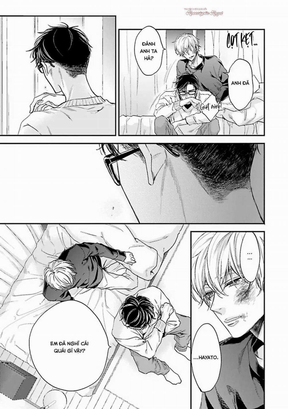 Đừng Có Nói Chuyện Yêu Đương Với Trai Tân 1 và Mặc Dù Không Còn Là Trai Tân Nhưng Tôi Vẫn muốn Tìm Kiếm Tình Yêu! 2 10 Vol 2 0 6 trang 4