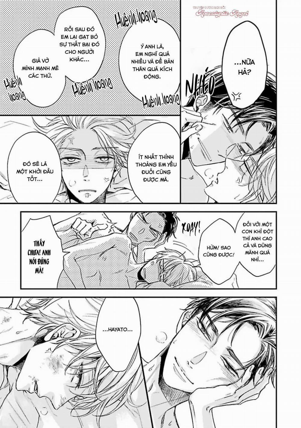 Đừng Có Nói Chuyện Yêu Đương Với Trai Tân 1 và Mặc Dù Không Còn Là Trai Tân Nhưng Tôi Vẫn muốn Tìm Kiếm Tình Yêu! 2 10 Vol 2 0 6 trang 42