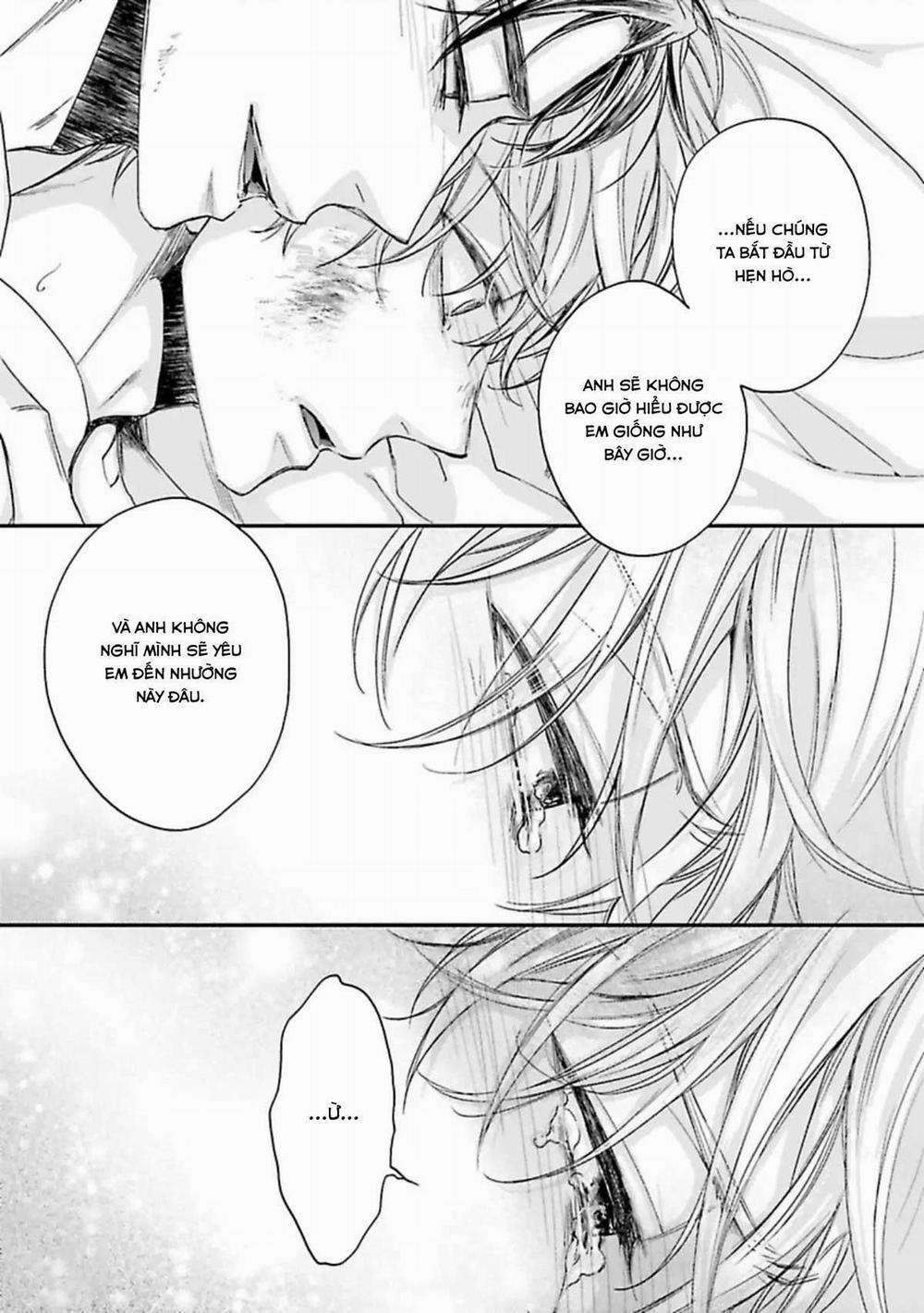 Đừng Có Nói Chuyện Yêu Đương Với Trai Tân 1 và Mặc Dù Không Còn Là Trai Tân Nhưng Tôi Vẫn muốn Tìm Kiếm Tình Yêu! 2 10 Vol 2 0 6 trang 44