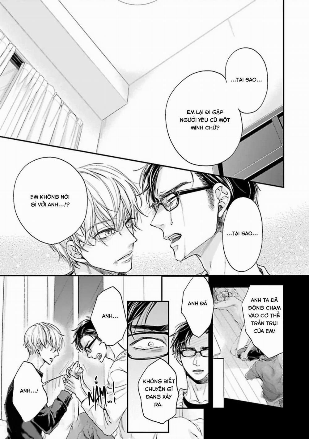 Đừng Có Nói Chuyện Yêu Đương Với Trai Tân 1 và Mặc Dù Không Còn Là Trai Tân Nhưng Tôi Vẫn muốn Tìm Kiếm Tình Yêu! 2 10 Vol 2 0 6 trang 6