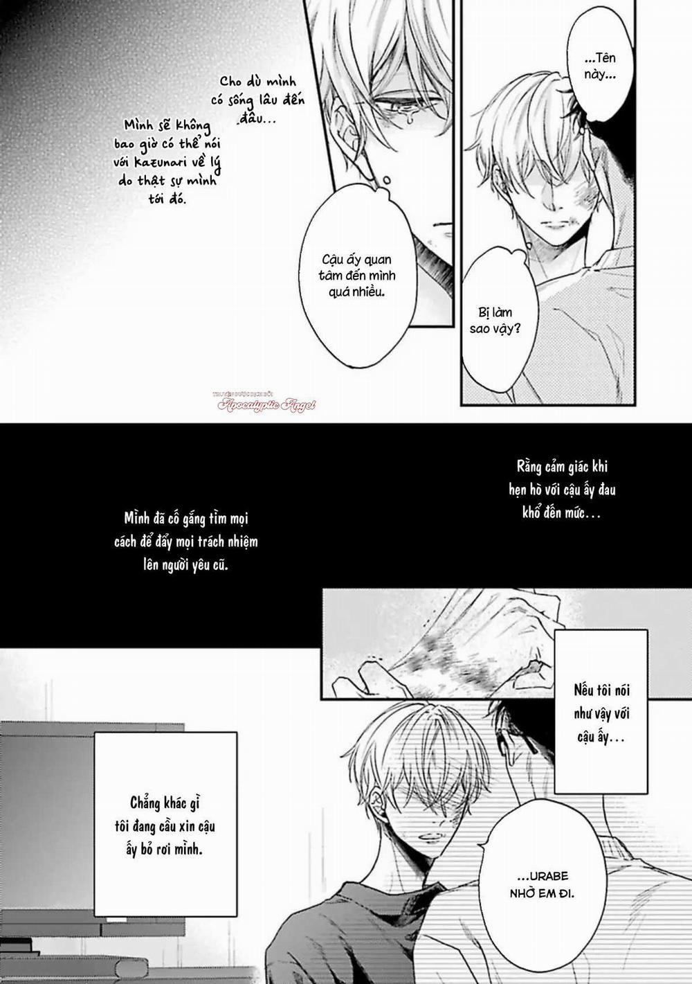 Đừng Có Nói Chuyện Yêu Đương Với Trai Tân 1 và Mặc Dù Không Còn Là Trai Tân Nhưng Tôi Vẫn muốn Tìm Kiếm Tình Yêu! 2 10 Vol 2 0 6 trang 7