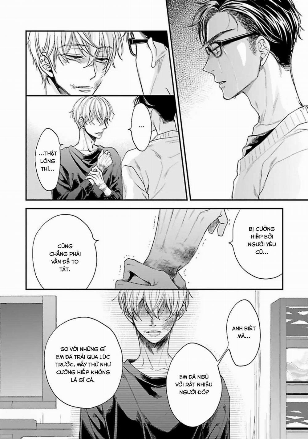 Đừng Có Nói Chuyện Yêu Đương Với Trai Tân 1 và Mặc Dù Không Còn Là Trai Tân Nhưng Tôi Vẫn muốn Tìm Kiếm Tình Yêu! 2 10 Vol 2 0 6 trang 9