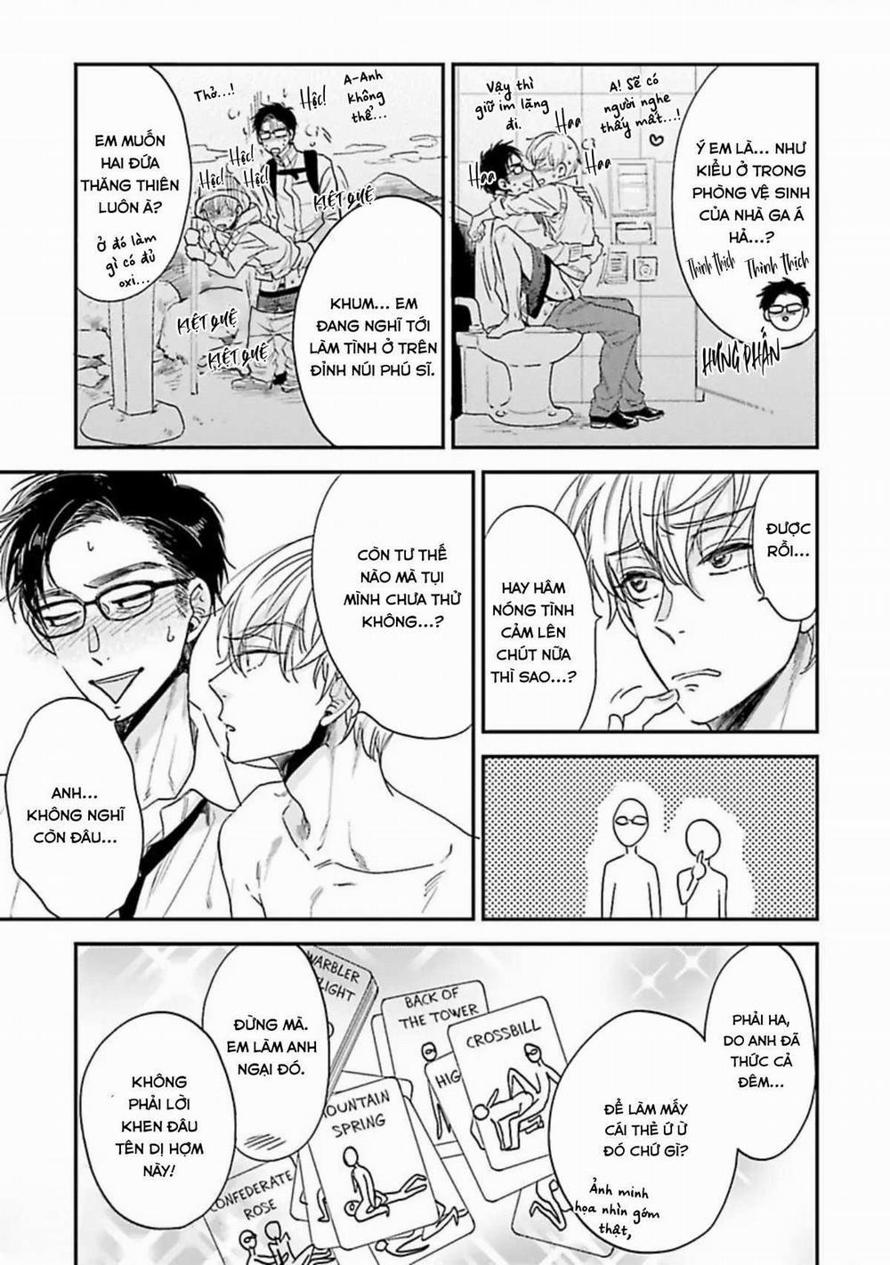 Đừng Có Nói Chuyện Yêu Đương Với Trai Tân 1 và Mặc Dù Không Còn Là Trai Tân Nhưng Tôi Vẫn muốn Tìm Kiếm Tình Yêu! 2 11 Vol 2 0 6.5 trang 2