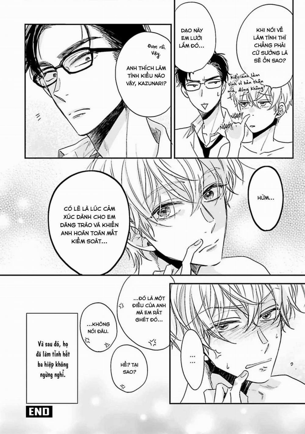 Đừng Có Nói Chuyện Yêu Đương Với Trai Tân 1 và Mặc Dù Không Còn Là Trai Tân Nhưng Tôi Vẫn muốn Tìm Kiếm Tình Yêu! 2 11 Vol 2 0 6.5 trang 3