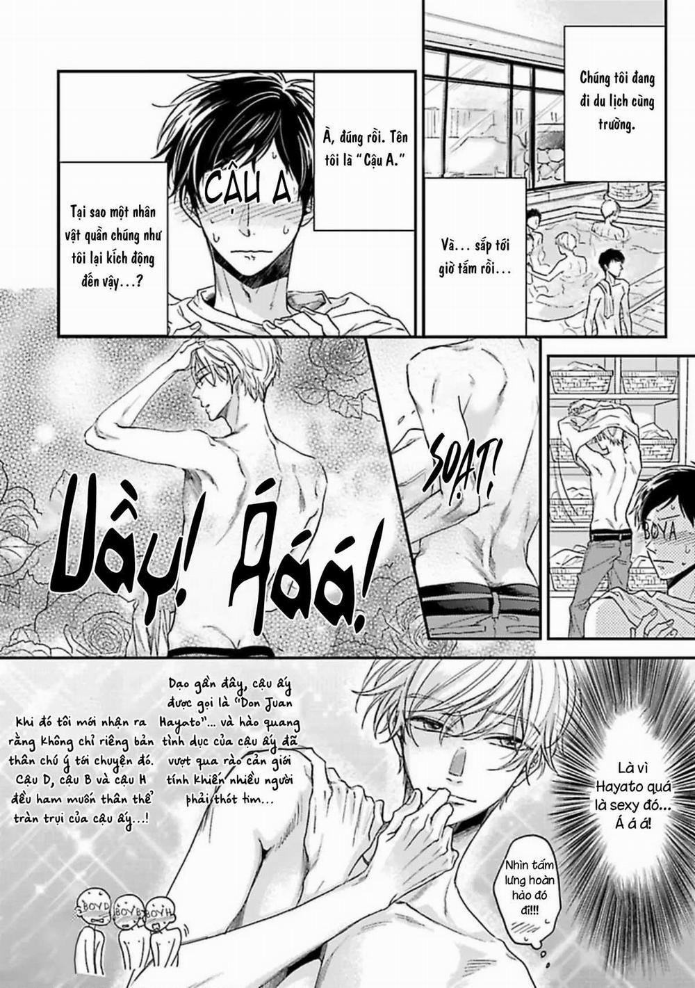 Đừng Có Nói Chuyện Yêu Đương Với Trai Tân 1 và Mặc Dù Không Còn Là Trai Tân Nhưng Tôi Vẫn muốn Tìm Kiếm Tình Yêu! 2 11 Vol 2 0 6.5 trang 6