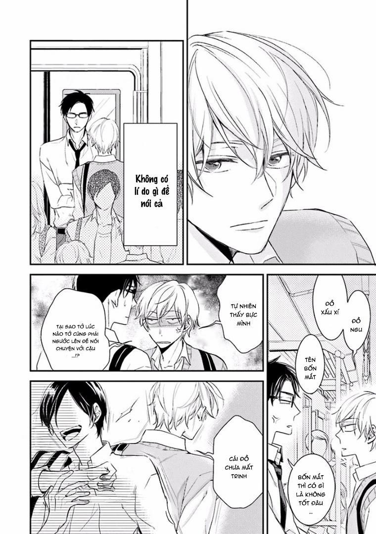 Đừng Có Nói Chuyện Yêu Đương Với Trai Tân 1 và Mặc Dù Không Còn Là Trai Tân Nhưng Tôi Vẫn muốn Tìm Kiếm Tình Yêu! 2 2 trang 10