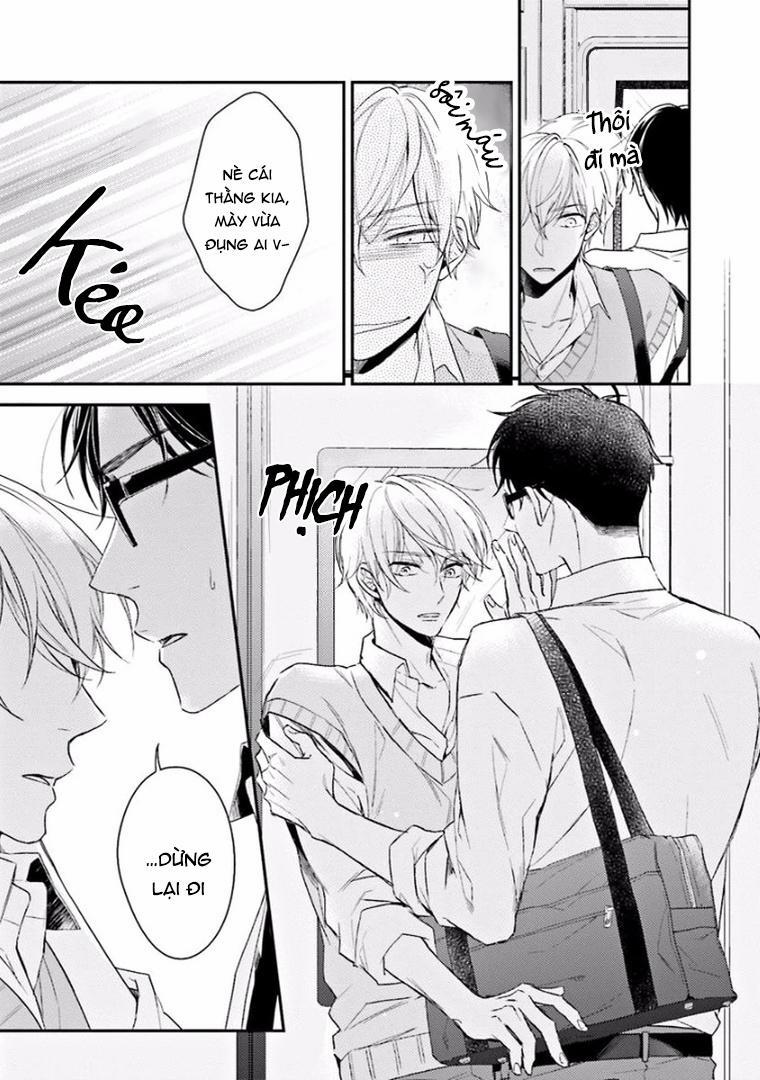 Đừng Có Nói Chuyện Yêu Đương Với Trai Tân 1 và Mặc Dù Không Còn Là Trai Tân Nhưng Tôi Vẫn muốn Tìm Kiếm Tình Yêu! 2 2 trang 11