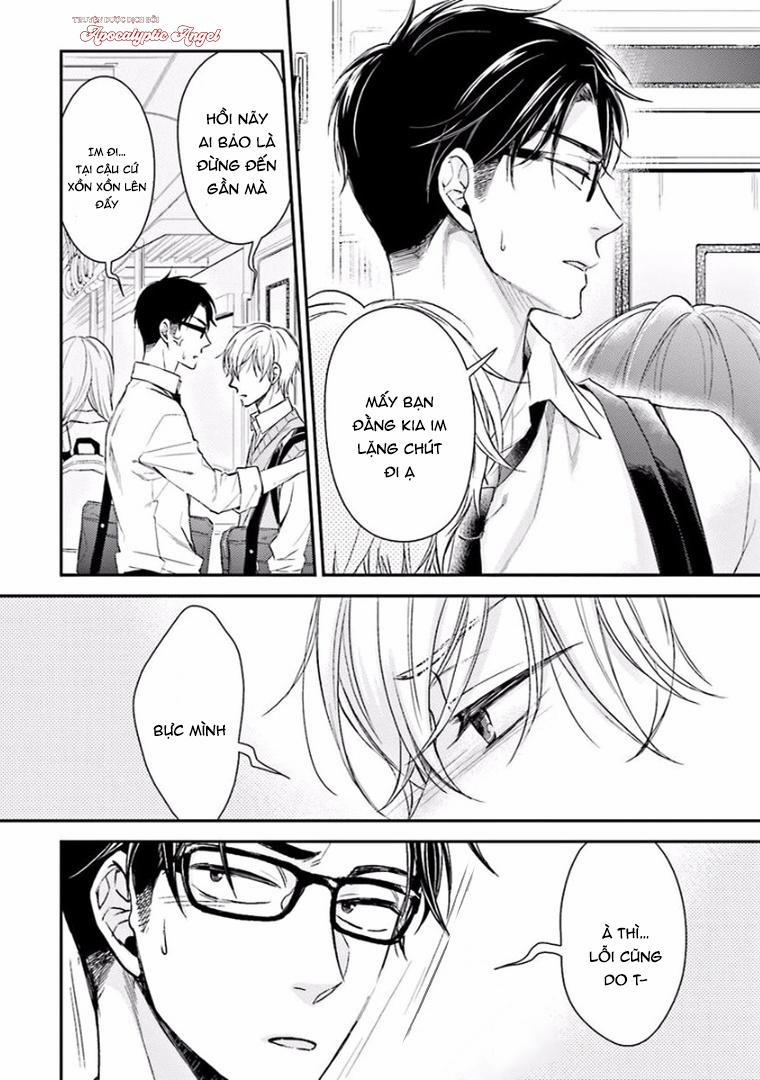 Đừng Có Nói Chuyện Yêu Đương Với Trai Tân 1 và Mặc Dù Không Còn Là Trai Tân Nhưng Tôi Vẫn muốn Tìm Kiếm Tình Yêu! 2 2 trang 12