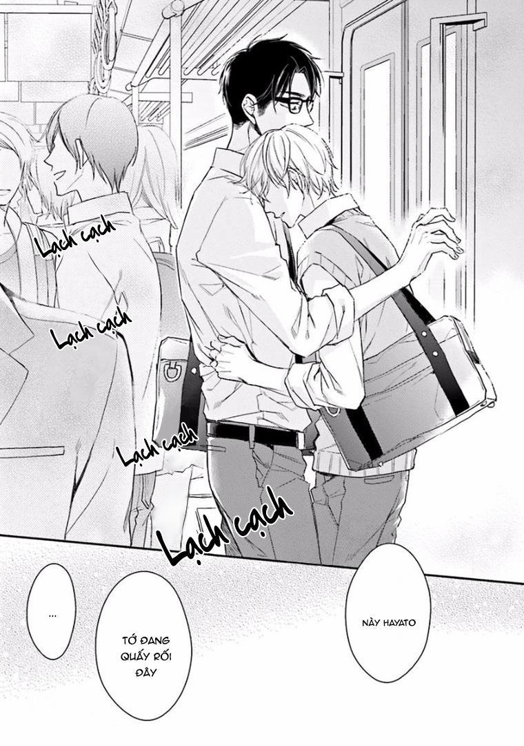 Đừng Có Nói Chuyện Yêu Đương Với Trai Tân 1 và Mặc Dù Không Còn Là Trai Tân Nhưng Tôi Vẫn muốn Tìm Kiếm Tình Yêu! 2 2 trang 13