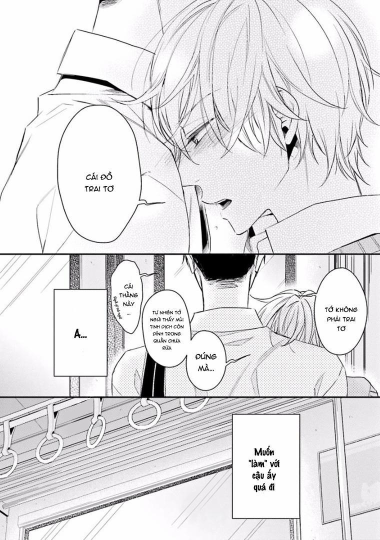 Đừng Có Nói Chuyện Yêu Đương Với Trai Tân 1 và Mặc Dù Không Còn Là Trai Tân Nhưng Tôi Vẫn muốn Tìm Kiếm Tình Yêu! 2 2 trang 14