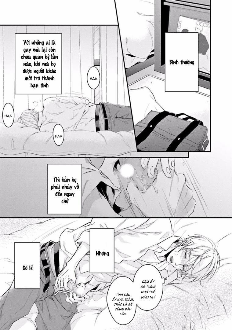 Đừng Có Nói Chuyện Yêu Đương Với Trai Tân 1 và Mặc Dù Không Còn Là Trai Tân Nhưng Tôi Vẫn muốn Tìm Kiếm Tình Yêu! 2 2 trang 15