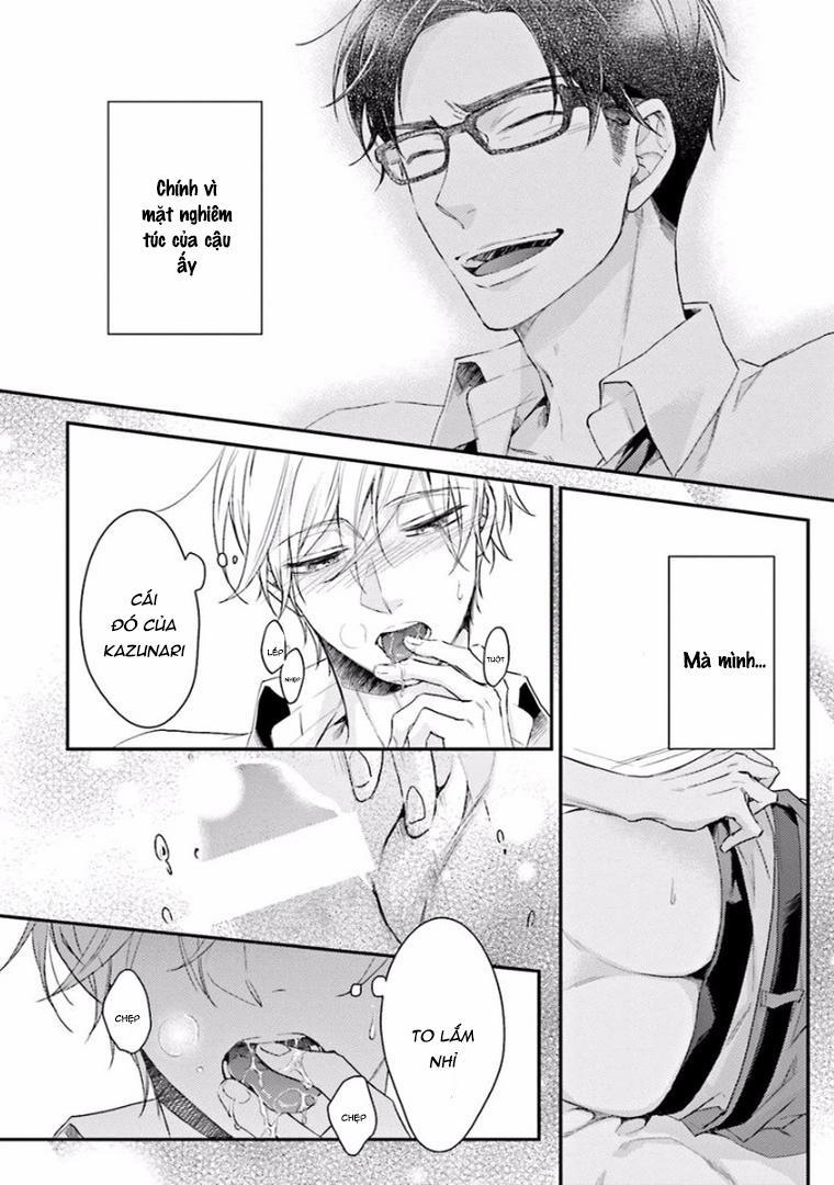 Đừng Có Nói Chuyện Yêu Đương Với Trai Tân 1 và Mặc Dù Không Còn Là Trai Tân Nhưng Tôi Vẫn muốn Tìm Kiếm Tình Yêu! 2 2 trang 16