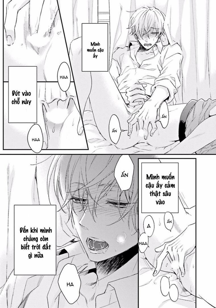 Đừng Có Nói Chuyện Yêu Đương Với Trai Tân 1 và Mặc Dù Không Còn Là Trai Tân Nhưng Tôi Vẫn muốn Tìm Kiếm Tình Yêu! 2 2 trang 17