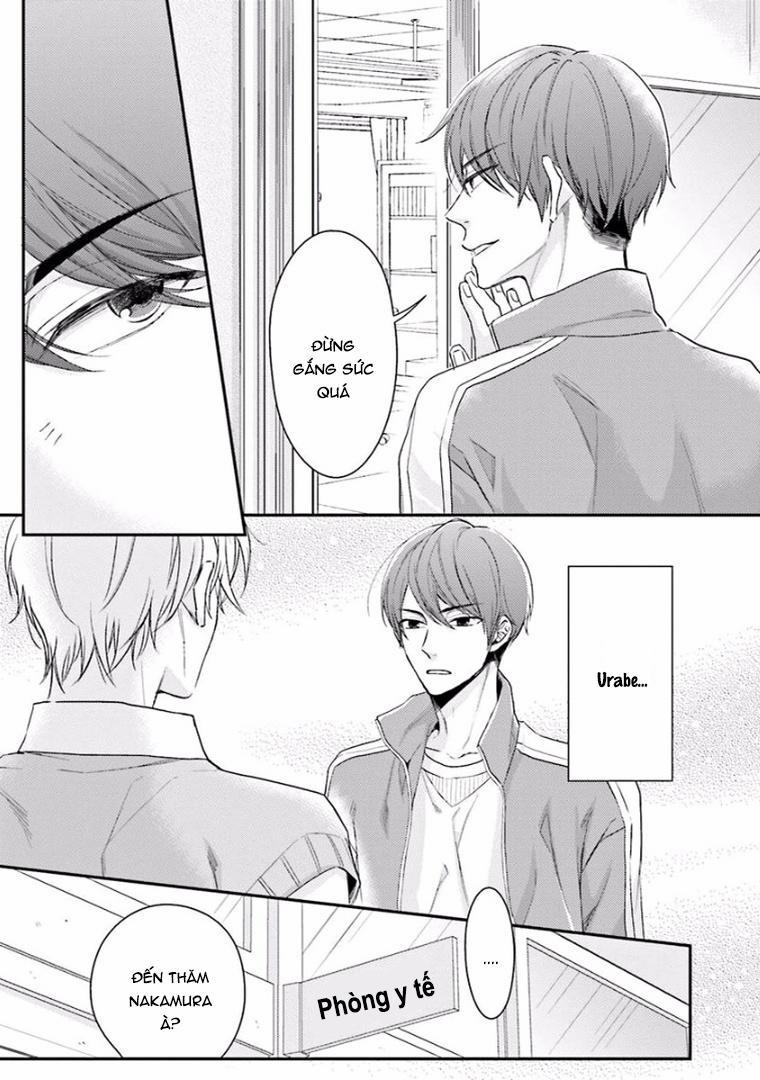 Đừng Có Nói Chuyện Yêu Đương Với Trai Tân 1 và Mặc Dù Không Còn Là Trai Tân Nhưng Tôi Vẫn muốn Tìm Kiếm Tình Yêu! 2 2 trang 21