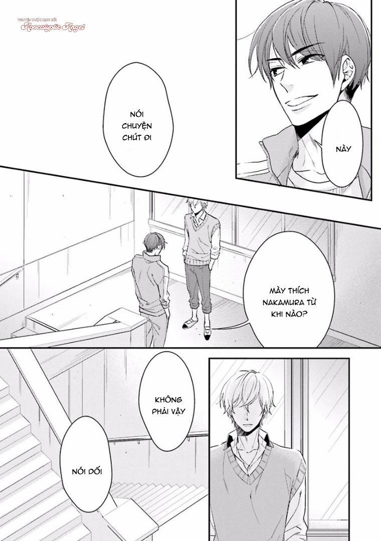 Đừng Có Nói Chuyện Yêu Đương Với Trai Tân 1 và Mặc Dù Không Còn Là Trai Tân Nhưng Tôi Vẫn muốn Tìm Kiếm Tình Yêu! 2 2 trang 24