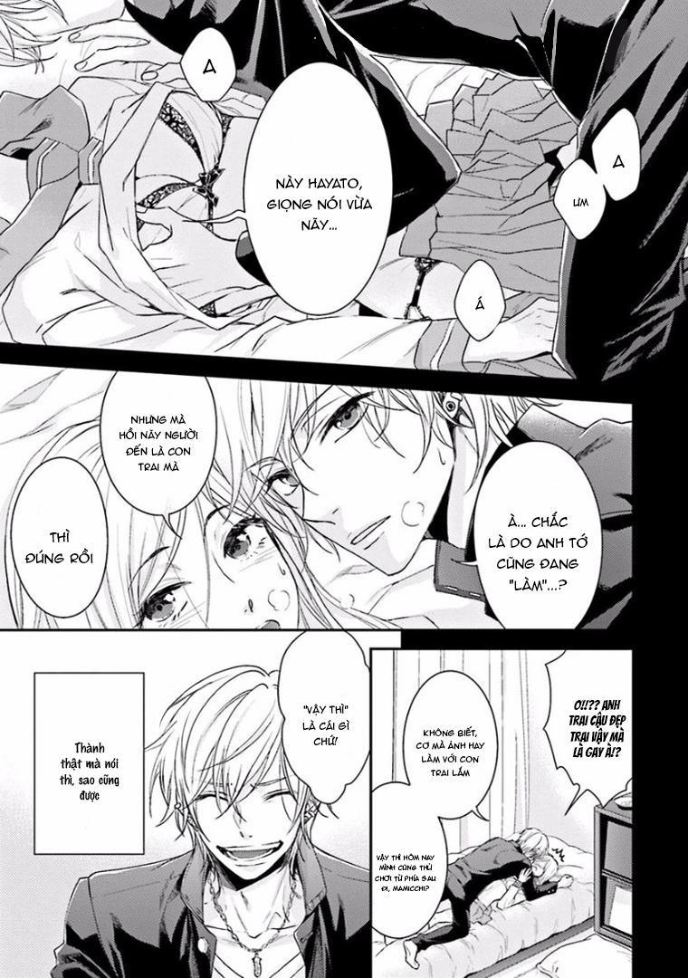 Đừng Có Nói Chuyện Yêu Đương Với Trai Tân 1 và Mặc Dù Không Còn Là Trai Tân Nhưng Tôi Vẫn muốn Tìm Kiếm Tình Yêu! 2 2 trang 3