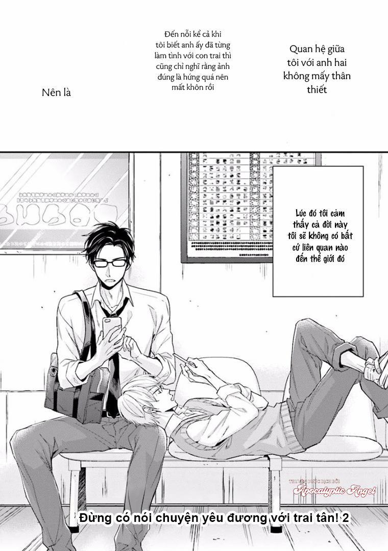 Đừng Có Nói Chuyện Yêu Đương Với Trai Tân 1 và Mặc Dù Không Còn Là Trai Tân Nhưng Tôi Vẫn muốn Tìm Kiếm Tình Yêu! 2 2 trang 4