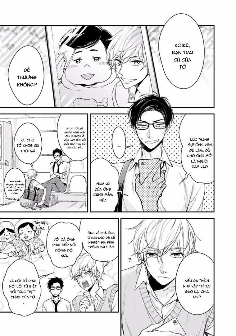 Đừng Có Nói Chuyện Yêu Đương Với Trai Tân 1 và Mặc Dù Không Còn Là Trai Tân Nhưng Tôi Vẫn muốn Tìm Kiếm Tình Yêu! 2 2 trang 5