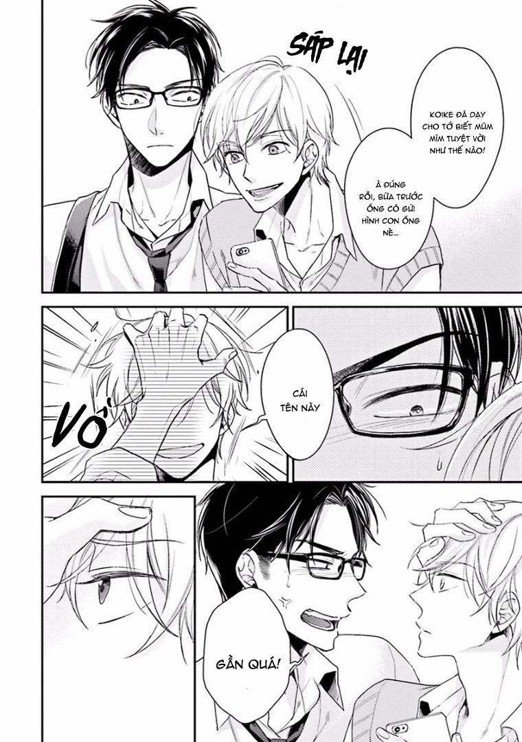 Đừng Có Nói Chuyện Yêu Đương Với Trai Tân 1 và Mặc Dù Không Còn Là Trai Tân Nhưng Tôi Vẫn muốn Tìm Kiếm Tình Yêu! 2 2 trang 6