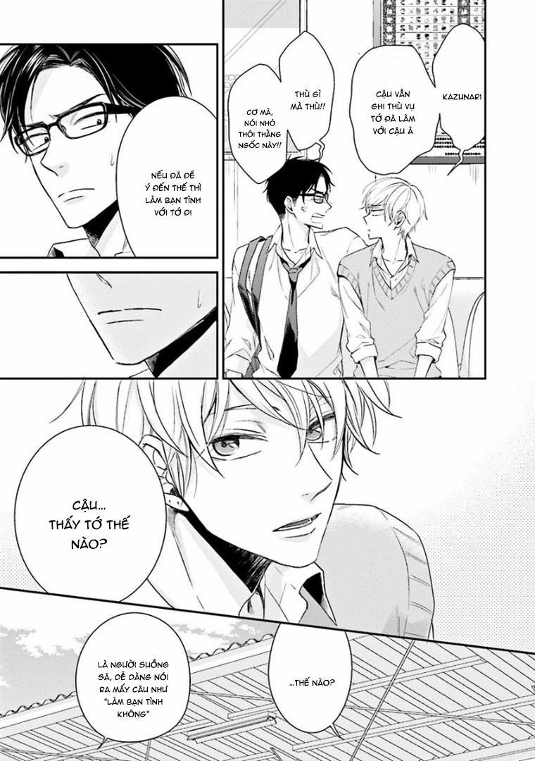 Đừng Có Nói Chuyện Yêu Đương Với Trai Tân 1 và Mặc Dù Không Còn Là Trai Tân Nhưng Tôi Vẫn muốn Tìm Kiếm Tình Yêu! 2 2 trang 7