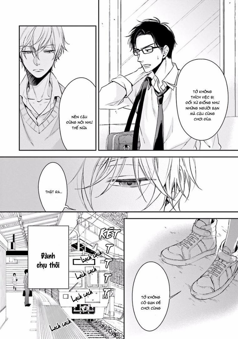 Đừng Có Nói Chuyện Yêu Đương Với Trai Tân 1 và Mặc Dù Không Còn Là Trai Tân Nhưng Tôi Vẫn muốn Tìm Kiếm Tình Yêu! 2 2 trang 8