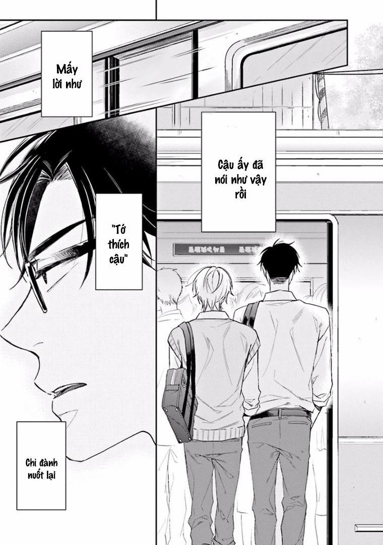 Đừng Có Nói Chuyện Yêu Đương Với Trai Tân 1 và Mặc Dù Không Còn Là Trai Tân Nhưng Tôi Vẫn muốn Tìm Kiếm Tình Yêu! 2 2 trang 9