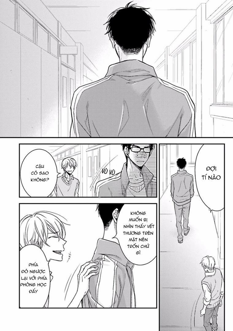 Đừng Có Nói Chuyện Yêu Đương Với Trai Tân 1 và Mặc Dù Không Còn Là Trai Tân Nhưng Tôi Vẫn muốn Tìm Kiếm Tình Yêu! 2 3 trang 10