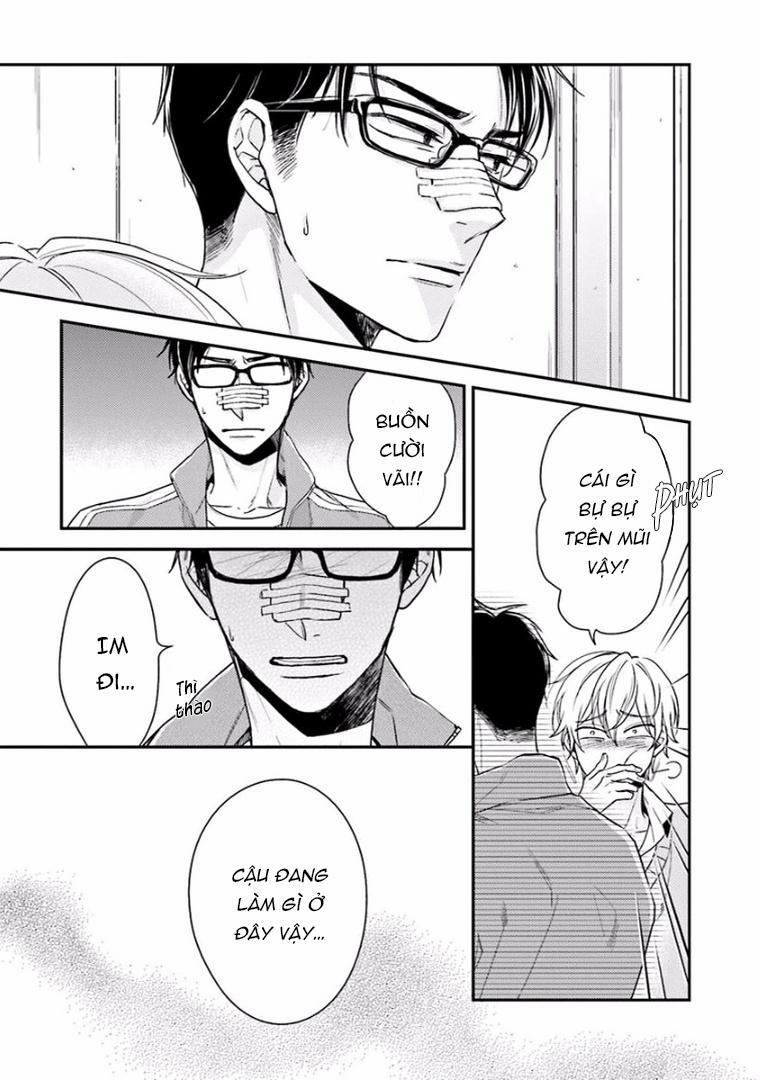 Đừng Có Nói Chuyện Yêu Đương Với Trai Tân 1 và Mặc Dù Không Còn Là Trai Tân Nhưng Tôi Vẫn muốn Tìm Kiếm Tình Yêu! 2 3 trang 11