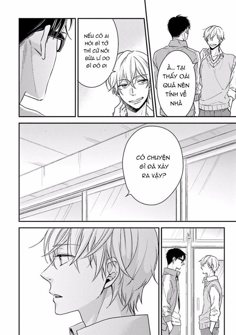 Đừng Có Nói Chuyện Yêu Đương Với Trai Tân 1 và Mặc Dù Không Còn Là Trai Tân Nhưng Tôi Vẫn muốn Tìm Kiếm Tình Yêu! 2 3 trang 12