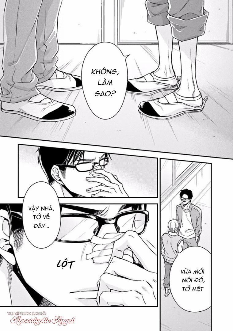 Đừng Có Nói Chuyện Yêu Đương Với Trai Tân 1 và Mặc Dù Không Còn Là Trai Tân Nhưng Tôi Vẫn muốn Tìm Kiếm Tình Yêu! 2 3 trang 13