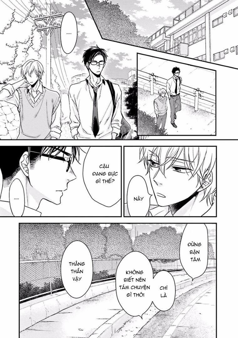 Đừng Có Nói Chuyện Yêu Đương Với Trai Tân 1 và Mặc Dù Không Còn Là Trai Tân Nhưng Tôi Vẫn muốn Tìm Kiếm Tình Yêu! 2 3 trang 15