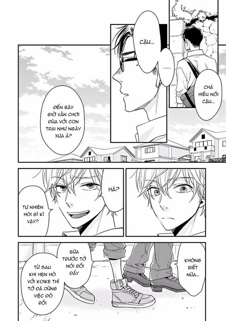 Đừng Có Nói Chuyện Yêu Đương Với Trai Tân 1 và Mặc Dù Không Còn Là Trai Tân Nhưng Tôi Vẫn muốn Tìm Kiếm Tình Yêu! 2 3 trang 16