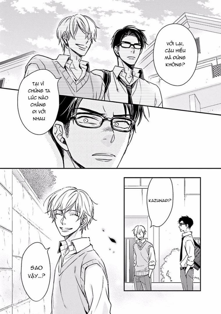 Đừng Có Nói Chuyện Yêu Đương Với Trai Tân 1 và Mặc Dù Không Còn Là Trai Tân Nhưng Tôi Vẫn muốn Tìm Kiếm Tình Yêu! 2 3 trang 17