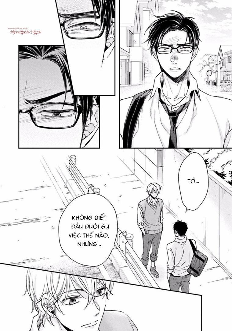 Đừng Có Nói Chuyện Yêu Đương Với Trai Tân 1 và Mặc Dù Không Còn Là Trai Tân Nhưng Tôi Vẫn muốn Tìm Kiếm Tình Yêu! 2 3 trang 18