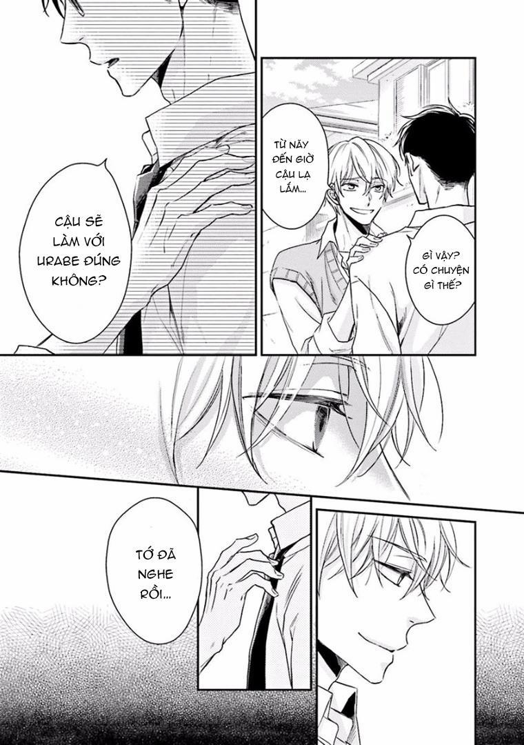 Đừng Có Nói Chuyện Yêu Đương Với Trai Tân 1 và Mặc Dù Không Còn Là Trai Tân Nhưng Tôi Vẫn muốn Tìm Kiếm Tình Yêu! 2 3 trang 19