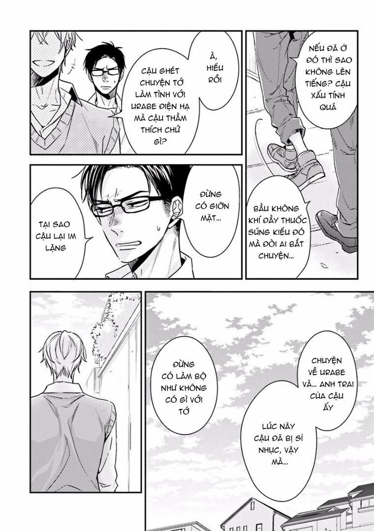 Đừng Có Nói Chuyện Yêu Đương Với Trai Tân 1 và Mặc Dù Không Còn Là Trai Tân Nhưng Tôi Vẫn muốn Tìm Kiếm Tình Yêu! 2 3 trang 20