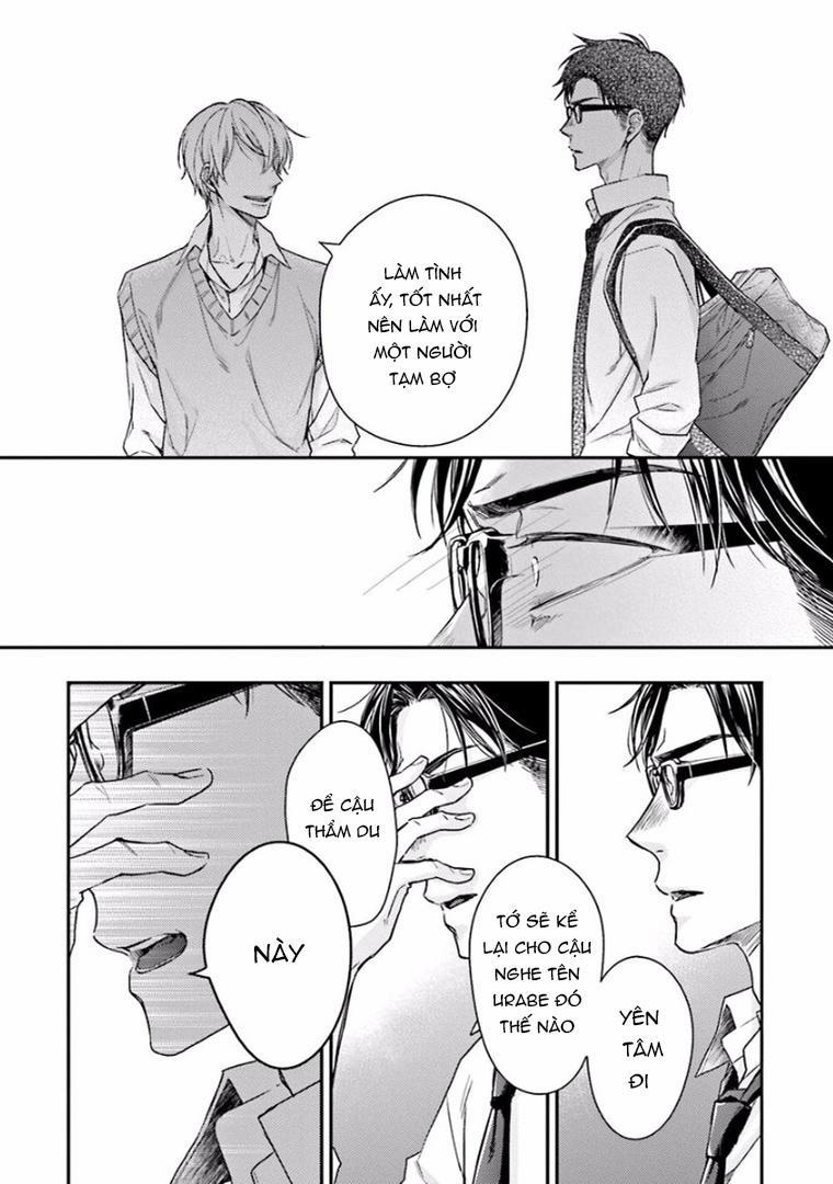 Đừng Có Nói Chuyện Yêu Đương Với Trai Tân 1 và Mặc Dù Không Còn Là Trai Tân Nhưng Tôi Vẫn muốn Tìm Kiếm Tình Yêu! 2 3 trang 22