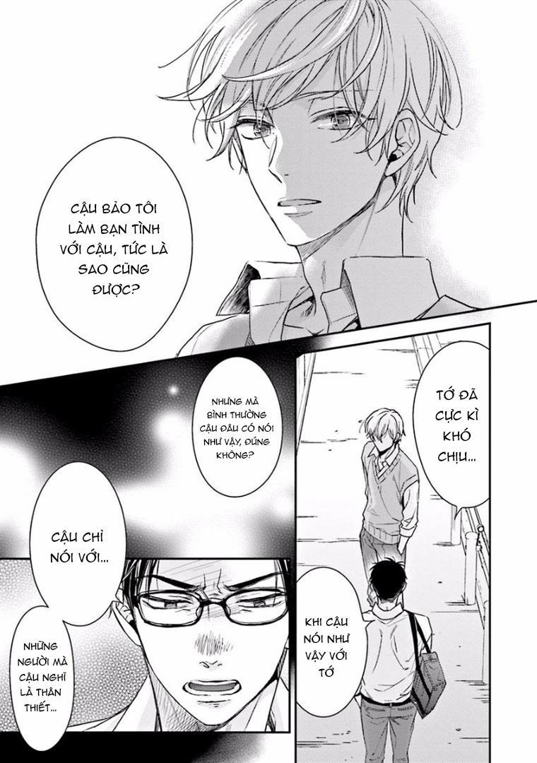 Đừng Có Nói Chuyện Yêu Đương Với Trai Tân 1 và Mặc Dù Không Còn Là Trai Tân Nhưng Tôi Vẫn muốn Tìm Kiếm Tình Yêu! 2 3 trang 23