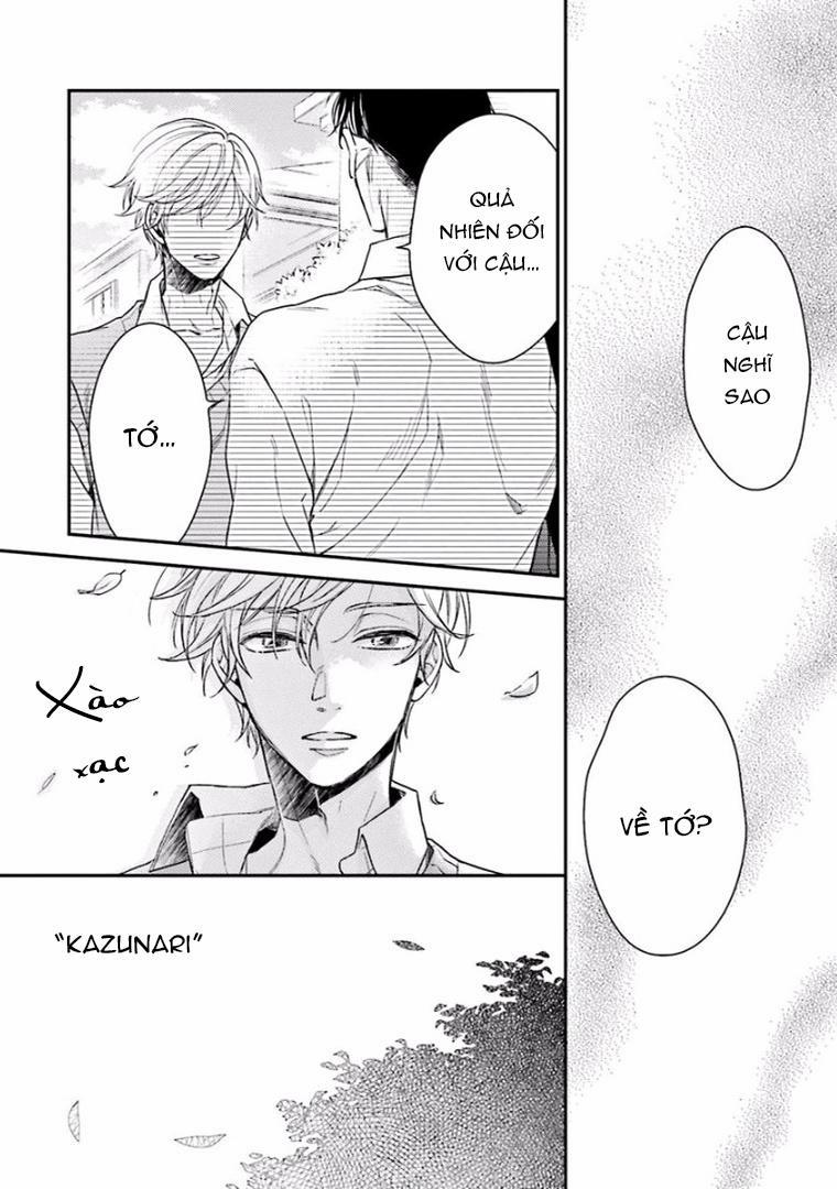 Đừng Có Nói Chuyện Yêu Đương Với Trai Tân 1 và Mặc Dù Không Còn Là Trai Tân Nhưng Tôi Vẫn muốn Tìm Kiếm Tình Yêu! 2 3 trang 24