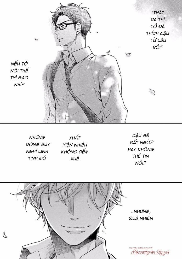 Đừng Có Nói Chuyện Yêu Đương Với Trai Tân 1 và Mặc Dù Không Còn Là Trai Tân Nhưng Tôi Vẫn muốn Tìm Kiếm Tình Yêu! 2 3 trang 25