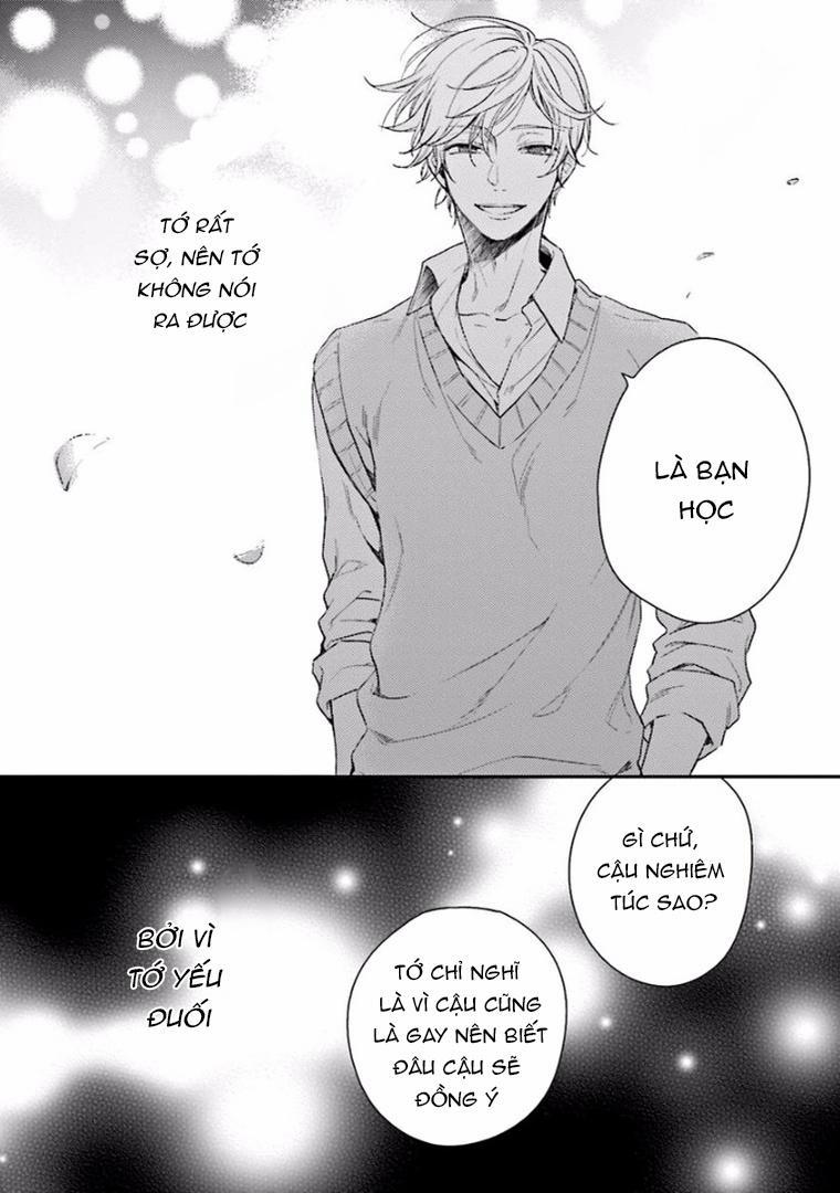 Đừng Có Nói Chuyện Yêu Đương Với Trai Tân 1 và Mặc Dù Không Còn Là Trai Tân Nhưng Tôi Vẫn muốn Tìm Kiếm Tình Yêu! 2 3 trang 26